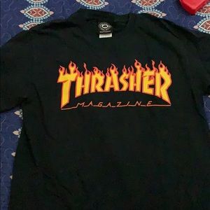 Men’s thrasher t shirt